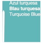 CARAN D'ACHE WATERCOLOR CHALK MUSEUM TURQUOISE BLUE