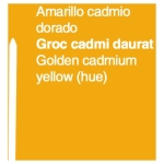 CARAN D'ACHE WATERCOLOR CHALK MUSEUM GOLDEN YELLOW