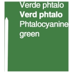 CARAN D'ACHE WATERCOLOR CHALK MUSEUM PHTHALOCYANIN GREEN