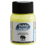 NERCHAU ACRYLIC PAINT 59 ML. - YELLOW LEMON