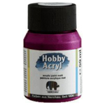 NERCHAU ACRYLIC PAINT 59 ML. -BORDEAUX
