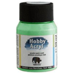 NERCHAU ACRYLIC PAINT 59 ML. - METALLIC GREEN