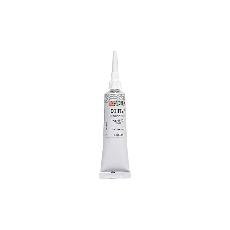 DECOLA UNIVERSAL CONTOUR 18 ML. -SILVER - Image 1