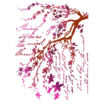 STAMPERIA UNIVERSAL REUSABLE TEMPLATE KSG365