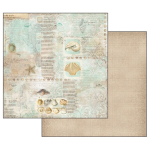 STAMPERIA DESIGNER CARDBOARD 30.5/30.5 CM - SBB367
