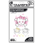 KI-SIGN HEAT TRANSFERS - LARGE KILL KITTY KSCOL-G04