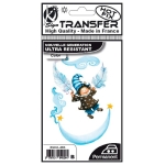 HOT FIX TRANSFER DECORATION FOR TEXTILES LUNA