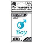 HOT FIX TRANSFER DECORATION FOR TEXTILE BOY