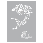 PACIFIC SPIRIT DOLPHIN TEMPLATE