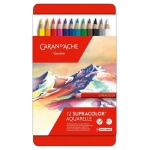 CARAN D'ACHE WATERCOLOR PENCILS SUPRACOLOR SET 12 CV
