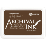 RANGER ARCHIVAL PERMANENT INK - POTTING SOIL