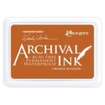 RANGER ARCHIVAL PERMANENT INK - ORANGE BLOSSOM