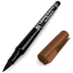 SAKURA COLORING BRUSH PEN BROWN - XBR#12
