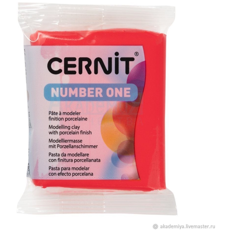 400 CERNIT No1 RED BLUSH 56 G - Image 1