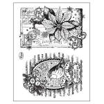 VIVA DÉCOR SILICONE SEALS - ROBIN & POINSETTA