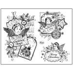 VIVA DECOR SILICONE SEALS - CHRISTMAS ANGELS