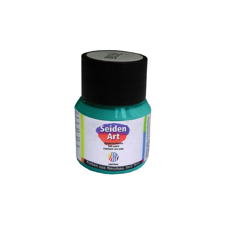402423-84197 NERCHAU SILK DYE 59 ML. -TURQUOISE - Image 1