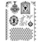 VIVA DECOR SILICONE SEALS - CAMEO IMAGE
