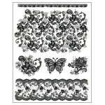 VIVA DÉCOR SILICONE SEALS - VINTAGE LACE