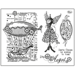 VIVA DECOR SILICONE SEALS - STEAMPUNK ANGEL