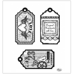 VIVA DECOR SILICONE SEALS - TAGS LOVE