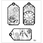VIVA DÉCOR SILICONE SEALS - TAGS TIME