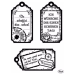 VIVA DÉCOR SILICONE SEALS - CONGRATULATION TAGS I