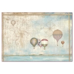 STAMPERIA DECOUPAGE RICE PAPER 48/33 - DFS404