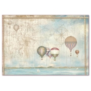 STAMPERIA DECOUPAGE RICE PAPER 48/33 - DFS404