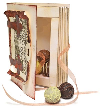 408018-108498 VIVA DÉCOR GIFT TEMPLATE 30.5 X 30.5 CM - 4008 018 00 - Image 1
