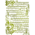 STAMPERIA UNIVERSAL REUSABLE TEMPLATE KSG409