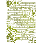 STAMPERIA UNIVERSAL REUSABLE TEMPLATE KSG409