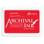 RANGER ARCHIVAL PERMANENT INK - CARNATION RED