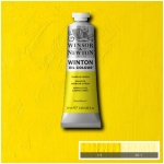 W&N WINTON OIL PAINT 37 ML. - CADMIUM LEMON