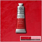 W&N WINTON OIL PAINT 37 ML. - CADMIUM RED DARK