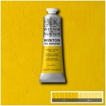 W&N WINTON OIL PAINT 37 ML. - CADMIUM YELLOW PALE