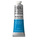 W&N WINTON OIL PAINT 37 ML. - CERULEUM