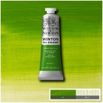W&N WINTON OIL PAINT 37 ML. - GREEN CHROME IMITATION.