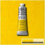 W&N WINTON OIL PAINT 37 ML. - YELLOW CHROMIUM