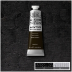 W&N WINTON OIL PAINT 37 ML. - BLACK IVORY