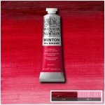 W&N WINTON OIL PAINT 37 ML. - PERM. ALIZARIN CRIMSON