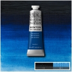 W&N WINTON OIL PAINT 37 ML. - BLUE PRUSSIA