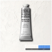 W&N WINTON OIL PAINT 37 ML. - WHITE ZINC