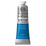 W&N WINTON OIL PAINT 37 ML. - COBALT BLUE