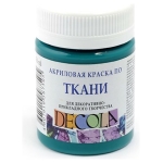 DECOLA ACRYLIC TEXTILE DYE 50 ML. - EMERALD GREEN