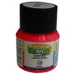 NERCHAU CERAMIC PAINT 20 ML. -CARMINE