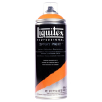 LIQUITEX PROFESSIONAL SPRAY PAINT 400 ML - CADM. ORANGE. THEIR. 2