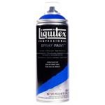 LIQUITEX PROFESSIONAL SPRAY PAINT 400 ML - COBALT BLUE.