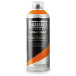 LIQUITEX PROFESSIONAL SPRAY PAINT 400 ML - CADM. ORANGE. THEIR