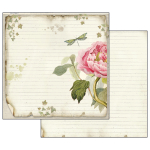 STAMPERIA DESIGNER CARDBOARD 30.5/30.5 CM - SBB447